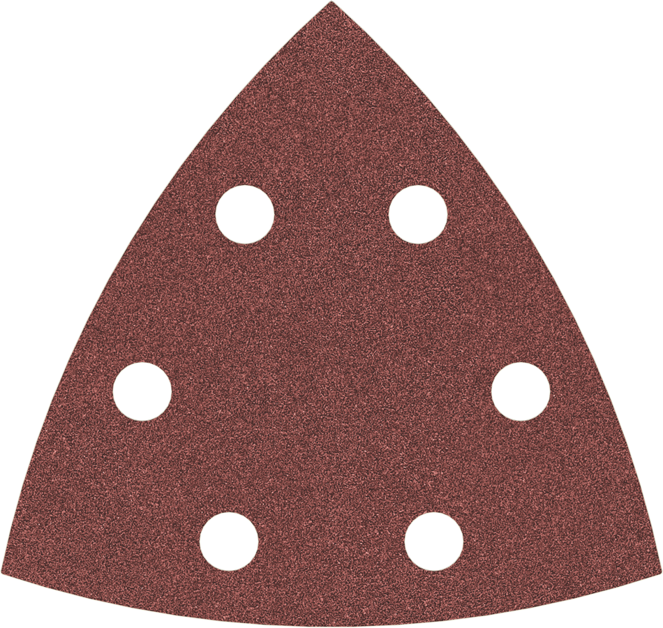 Bosch PRO F460 sanding sheet 93x93mm G120 with 6 holes.