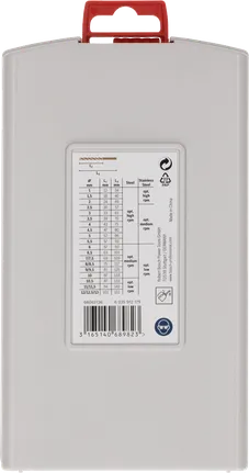 Bosch PRO stainless steel HSS-Co twist drill bit set 25 pcs.