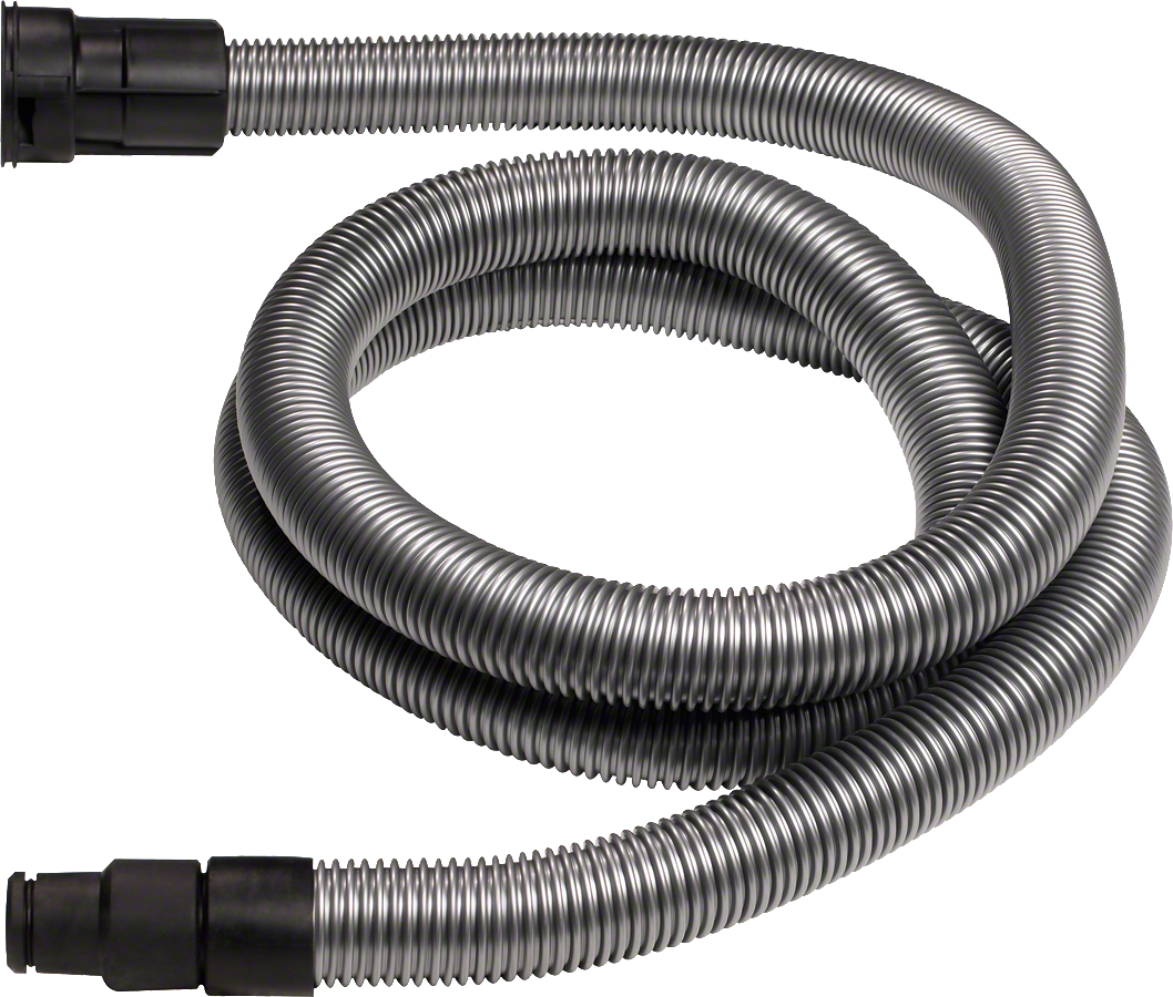 Bosch vacuum cleaner hose with flexible design.