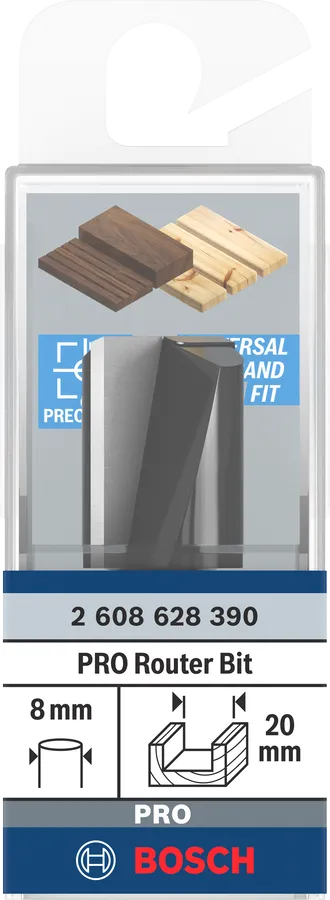PRO Router Bit