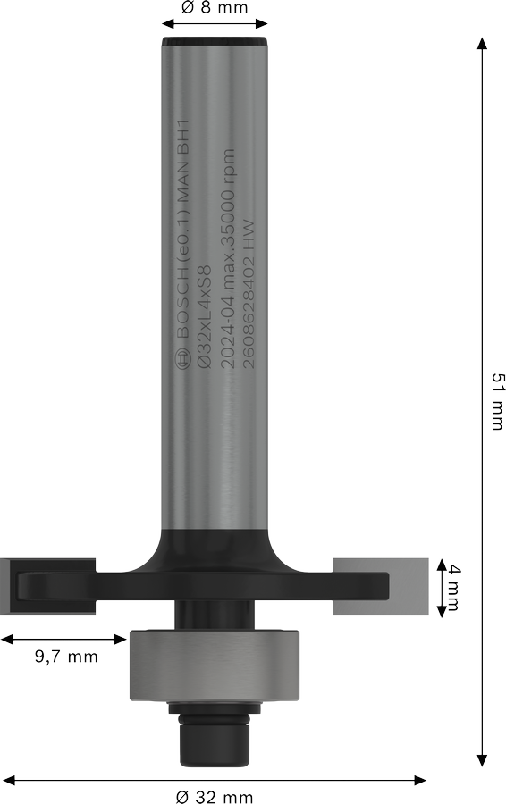 PRO Router Bit