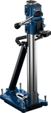 Bosch GCR 180 II drill stand for stable drilling.