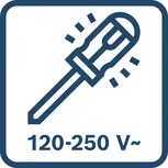 Voltage tester 120-250V.