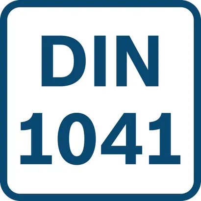 DIN 1041.