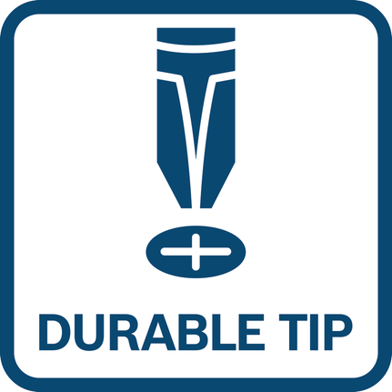 Durable tip.