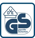 VDE GS tested safety.