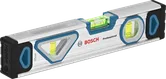 Bosch 25 cm magnetic box level with aluminum body.