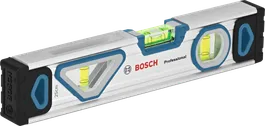 Bosch 25 cm magnetic box level with aluminum body.