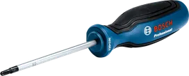 Bosch TX20x100 screwdriver with S2 steel shaft.