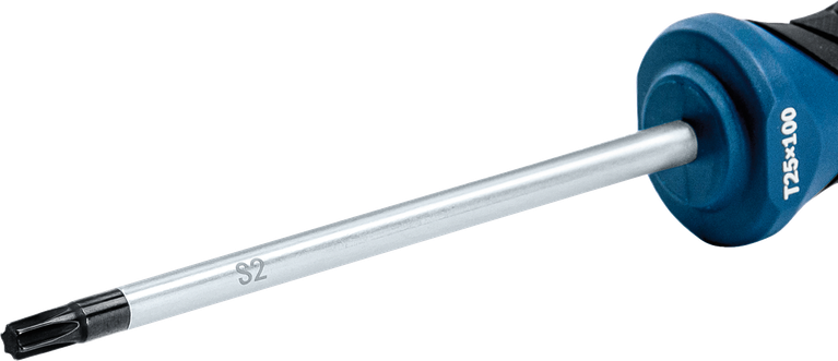 Bosch TX25x100 S2 shaft screwdriver.