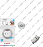 Bosch Multi Material Diamond Cutting Disc 300 mm.