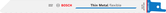 Bosch S 1122 EF Thin Metal flexible saw blade.