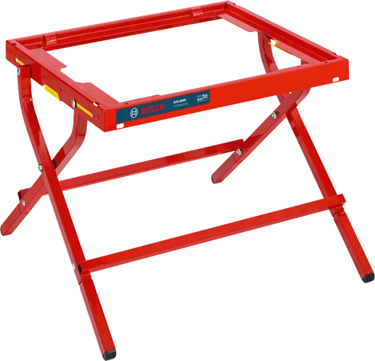 Bosch GTA 6000 foldable tool stand for saws.