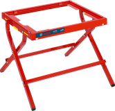 Bosch GTA 6000 foldable tool stand for saws.