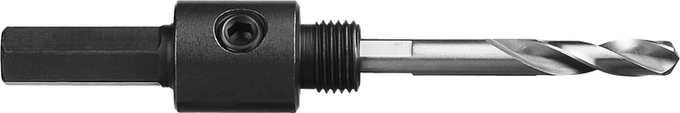 Adaptateur de douille hexagonale Bosch de 6,35 mm de diamètre.