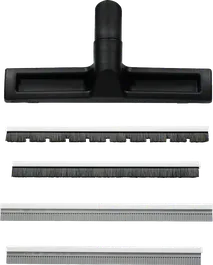 Buse multifonction Bosch avec brosses interchangeables.