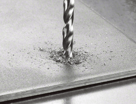 Coffret de 19 forets métaux HSS Ø1 à 10mm par 1/2mm laminés