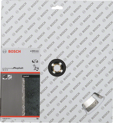 Disque à tronçonner diamanté Bosch Standard pour asphalte.