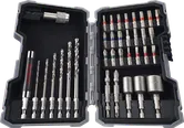 Coffret Bosch de 35 embouts de perçage et de vissage HSS-G.