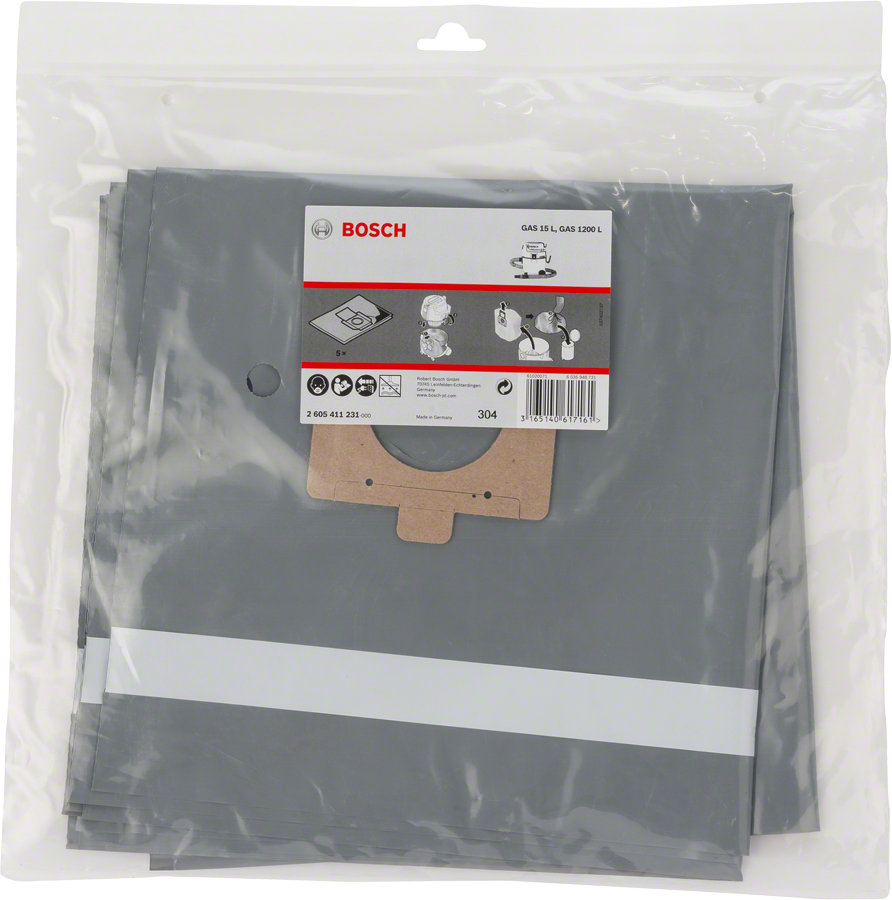 Sac poubelle Bosch 15L.