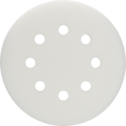 Disque perforé adaptateur Bosch diamètre 125mm.