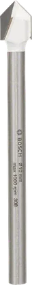 Foret à carrelage Bosch CYL-9 Céramique, diamètre 10 mm.