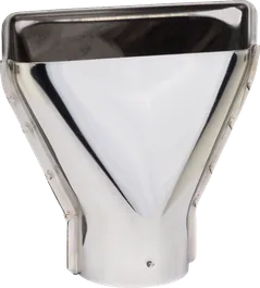Buse de protection en verre Bosch de 75 mm de large pour pistolets thermiques.