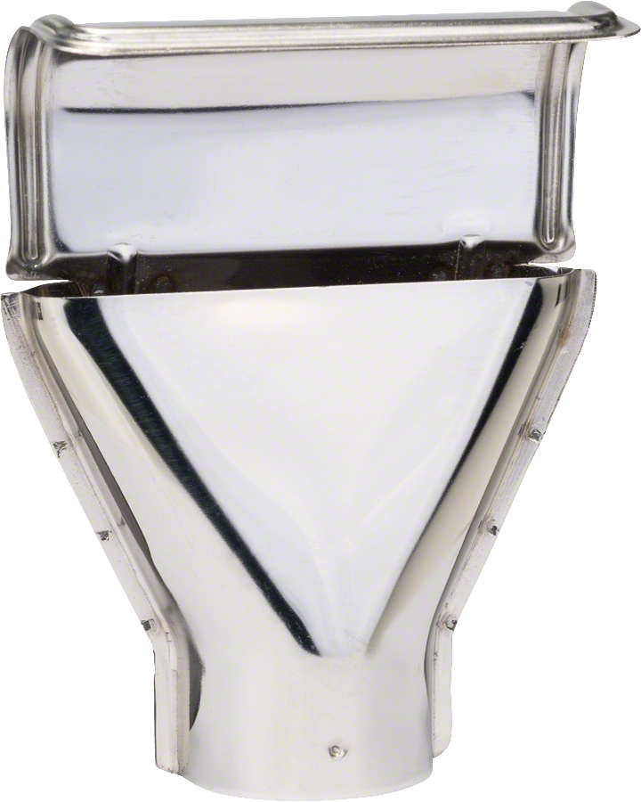 Buse d'angle Bosch 80 mm pour pistolets thermiques.