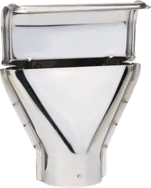 Buse d'angle Bosch 80 mm pour pistolets thermiques.