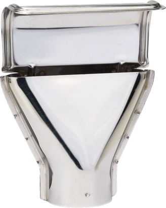 Buse d'angle Bosch 80 mm pour pistolets thermiques.