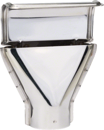Buse d'angle Bosch 80 mm pour pistolets thermiques.
