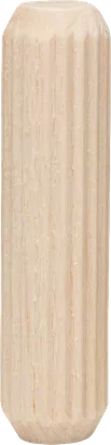 Cheville en bois Bosch 10x40 mm pour joints de meubles.