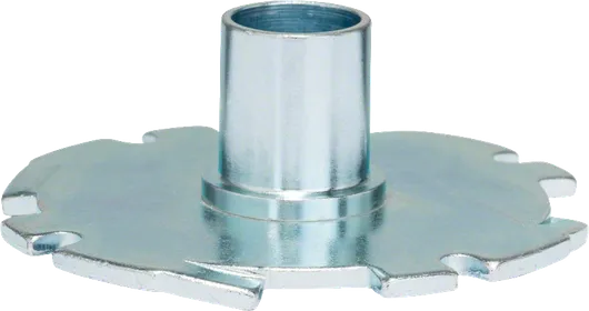 Guide de gabarit Bosch 13 mm pour un fraisage précis.