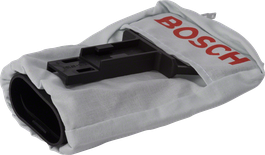Sac à poussière Bosch pour collecter les débris de ponçage.