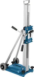 Support de perçage Bosch GCR 350 avec colonne de 955 mm.