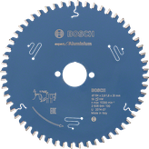 Lame de scie circulaire Bosch Expert pour aluminium.