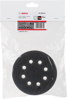 Disque abrasif Bosch 125 mm.