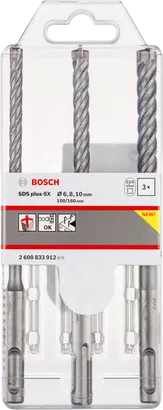 0€05 sur Bosch 2608576201 Foret pour marteau-perforateur-Set SDS