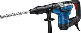 Marteau perforateur Bosch GBH 5-40 D avec poignée latérale.