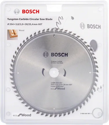Lame de scie circulaire Bosch Eco Wood.