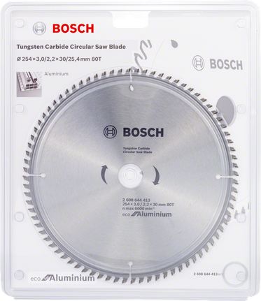 Lame de scie circulaire Bosch Eco pour aluminium.