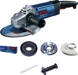 Meuleuse d'angle Bosch GWS 2000 avec accessoires.