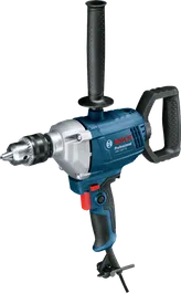 Perceuse Bosch GBM 1600 RE avec puissance d'entrée de 850 W.