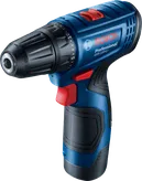 Perceuse-visseuse sans fil Bosch GSR 120-LI, design compact.