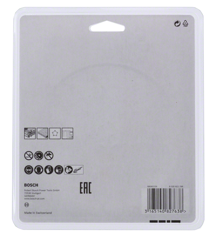 Disque à tronçonner multi-roues en carbure Bosch 115 mm.