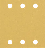 Papier abrasif Bosch EXPERT C470 115x107mm 6 trous G80.