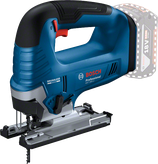 Scie sauteuse sans fil Bosch GST 185-LI avec moteur sans balais.