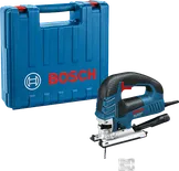 Scie sauteuse Bosch GST 150 BCE avec mallette de transport.