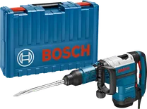 Marteau de démolition Bosch GSH 7 VC avec mallette de transport.