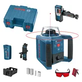 Outil de nivellement laser Bosch GRL 300 HV avec accessoires.
